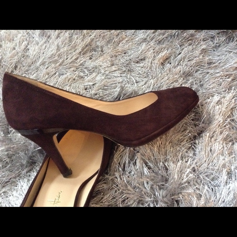 Cole Haan Suede Nike Air Pumps